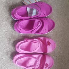 Girls Crocs Sandals - NEW