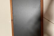 slate &amp; wood tray -new in a box 40 cm by 23 cm