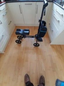 Knee walker