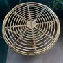 Vintage Italian high backed Chairs and Table Image 5