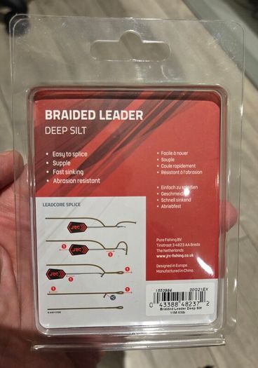 Shock leader braid