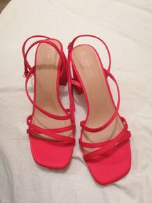 Red Heels-size 8
