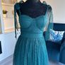 Brand New Beautiful Emerald Green Long Dress Size S UK 8 / EU 36 Image 4