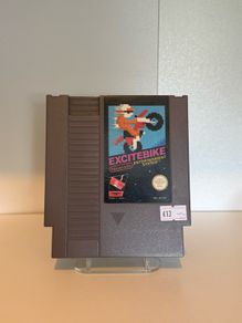 Excite Bike Nes