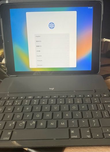 iPad 5th gen 32GB storage