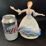 Vintage dancing lady porcelain figurine Image 8