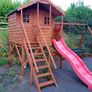 Tree house and swings brand new made to order Image 8