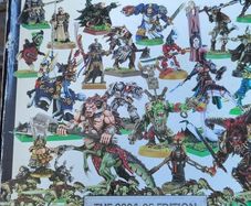 Rare Warhammer Complete Games Workshop Catalog and Hobby Reference 2004-05