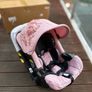 Brand New pink car seat pram stroller Doona pram Image 4