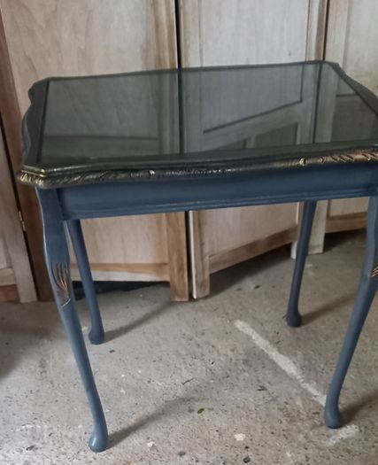 Little vintage upcyled table