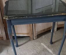 Little vintage upcyled table