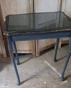 Little vintage upcyled table