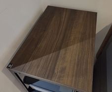 Stand with Wheels for Oven and Storage