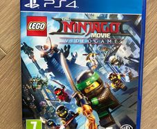 Lego Ninjajo Movie Video Game - PS4