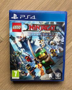 Lego Ninjajo Movie Video Game - PS4