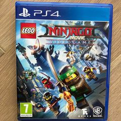 Lego Ninjajo Movie Video Game - PS4