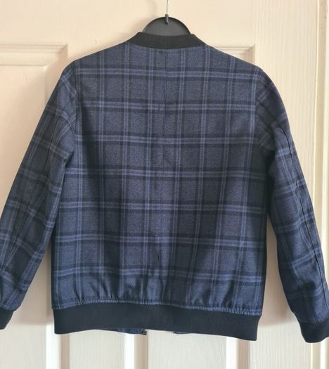 boys Next navy blue bomber jacket