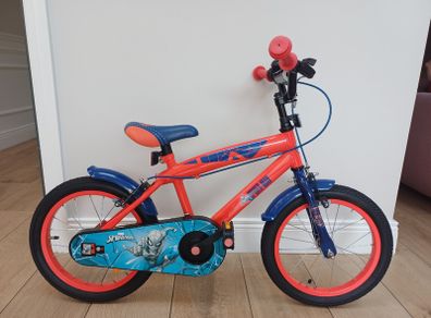 14 Inch Marvel Spider-Man Bike Blue