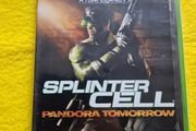Splinter cell Pandora Tomorrow xbox Original games Original