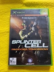 Splinter cell Pandora Tomorrow xbox Original games Original
