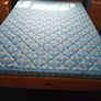Pine Bed.  4 feet 6 inches.  Immaculate condition. Image 4