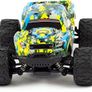 Remote Controlled RC Car 45 km/h, 1:18, 2 Batteries, 4WD 100 m, Monster Truck RTR Buggy Vehicle Truck Remote Controlled Model Ca Image 2