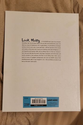 The Art of Rick and Morty