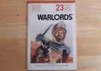 Atari VCS 2600 Warlords Instruction Booklet