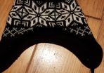 Black and White Winter Hat