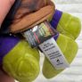 TMNT Teenage Mutant Ninja Turtles Donatello approx. 8" Plush Mayhem Donnie Please look at the pictures Image 10