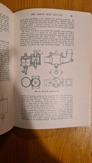 The Motorboat Manual 1948. Written And Illustrated By The Staff Of"the Motor Shop & Motor Boat. Hardback In Good Condition.