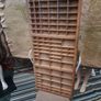 Vintage Wooden Printers Tray Image 2