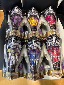 1995 power rangers movie figures by Bandai