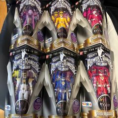 1995 power rangers movie figures by Bandai