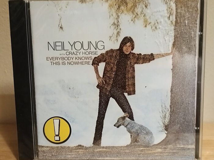 Neil Young with Crazy Horse Everybody knows this is Nowhere  CD Album
