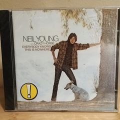 Neil Young with Crazy Horse Everybody knows this is Nowhere  CD Album