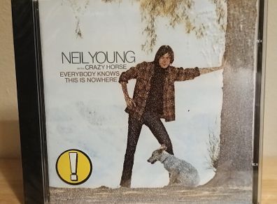 Neil Young with Crazy Horse Everybody knows this is Nowhere  CD Album