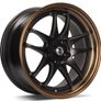 17" JR 29 Type Bronze Alloy Wheels Audi Seat Skoda Mercedes Lamborghini VW 5x112 Image 4