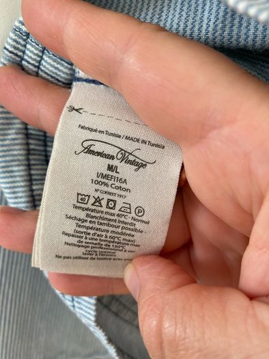 American Vintage light jacket