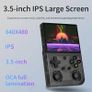 Retro Game Console,Linux System RK3326 G350 Handheld Game Console Built-in 64G TF Card 4371 Games,3.5-inch IPS Screen, WiFi, Bluetooth 4.2, HDMI Output, 3200mAh Battery Image 4