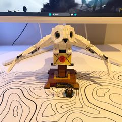 LEGO Hedwig 75979 prebuilt set with minifigure