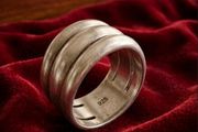 Vintage 925 Sterling Silver Ring