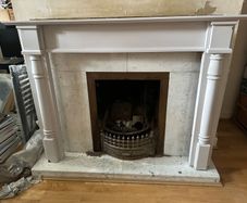 Mantle Piece & Fire Surround