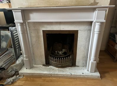 Mantle Piece & Fire Surround