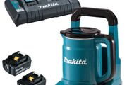 Makita DKT360 18V / 36V LXT Cordless Kettle With 2 x 5.0Ah Batteries &amp; Charger