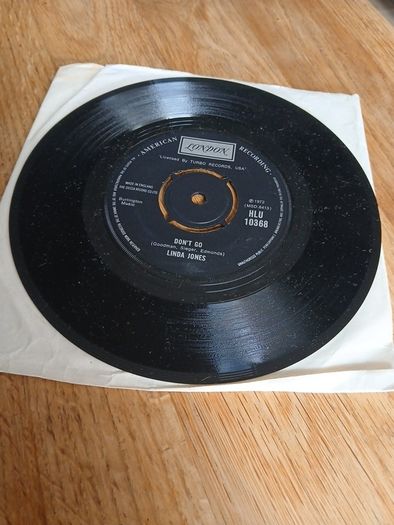 Linda Jones For your precious love 7" Uk'72