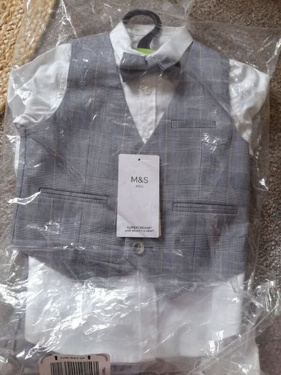New M&S 3pc suit