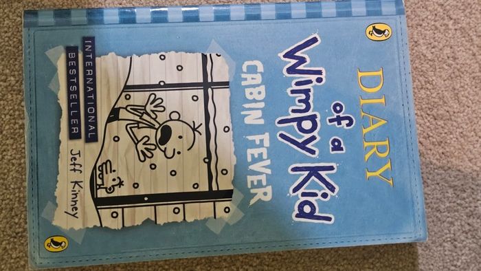 dairy of wimpy kid collection