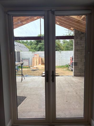 Kitchen doors + window (doors only option also)