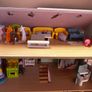 Wooden dolls house with accessories Image 3